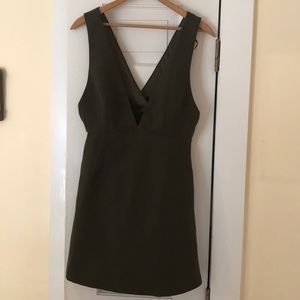 Low cut party dress
